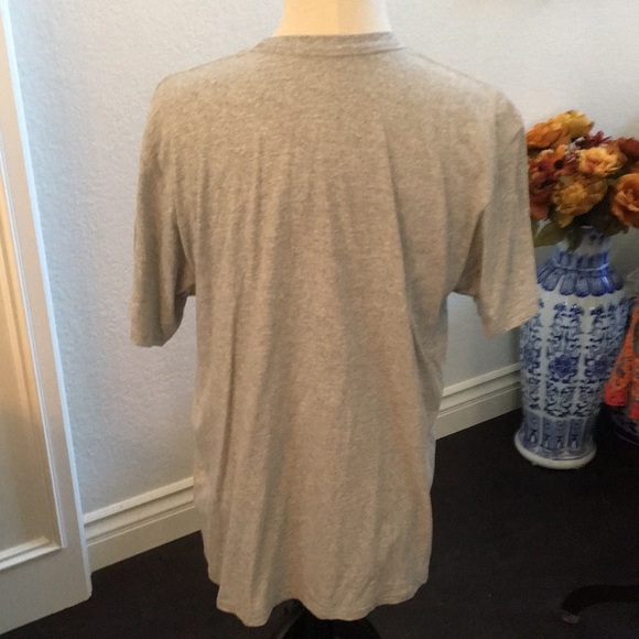 adidas gray tee with green graphics - Picture 2 of 6